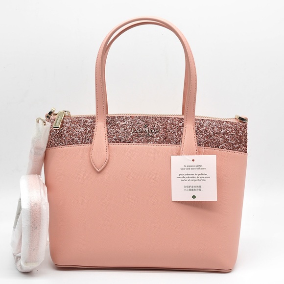 🍋Kate Spade Flash Glitter Satchel - Picture 2 of 10